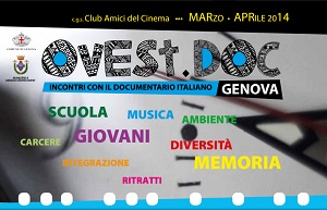 Da marted 4 marzo riparte a Genova la rassegna 