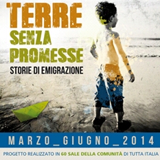 LACEC promuove la rassegna Terre Senza Promesse - Storie di Emigrazioni