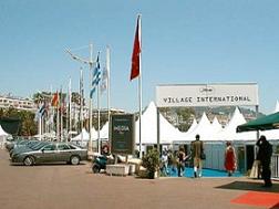 CANNES 67 - Il Creative Europe MEDIA Umbrella Stand al March du Film