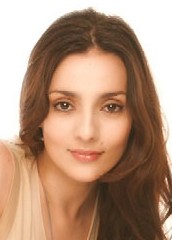 Ambra Angiolini a Torino per presentare 