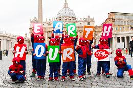 Spider-Man e WWF insieme per l�Earth Hour � Ora della Terra