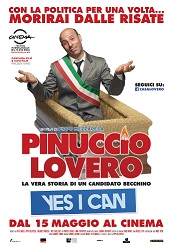 PINUCCIO LOVERO. YES I CAN - In sala dal 15 maggio