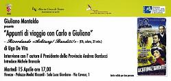 Giuliano Montaldo presenta a Firenze: 