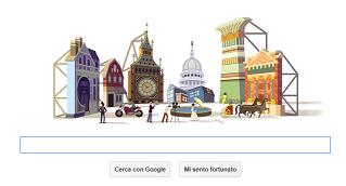 Un doodle di Google per il compleanno di Cinecitt�