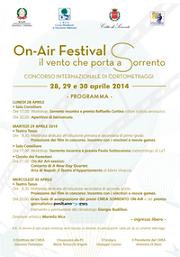 I vincitori dell'On-Air Festival, il vento che porta al Sorrento 2014