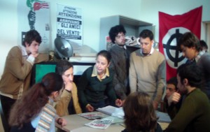 SANGUE SPARSO - Conferenza stampa