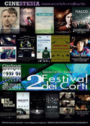 I vincitori della seconda edizione di Cinestesia - Festival dei Corti