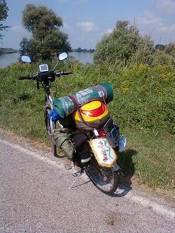 CICLOINVERSO - Bici, poesia e cinema