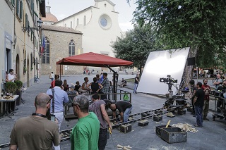 A Firenze le riprese del film storico 
