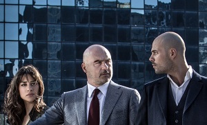 Luca Zingaretti e Marco d'Amore a Riccione il 2 luglio