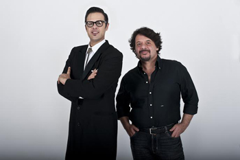 FILMAURO, LILLO E GREG - A Riccione il nuovo film di Natale