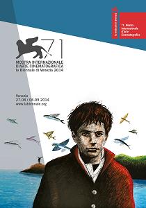 VENEZIA 71 - Simone Massi realizza il manifesto