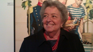 Emi De Sica racconta suo padre Vittorio al Fiuggi Familiy Festival