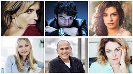 Arca, Argentero, Ferrari, Gerini, Michelini, Muti, Osvart, zpetek ospiti al Giffoni Experience