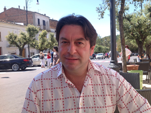 Fabio Montecalvo e il tour di Andy Garcia