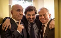 Leonardo Pieraccioni e Maurizio Battista a 
