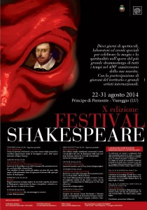 I vincitori dello Shakespeare Festival 2014