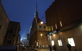 Per la Notte Blu della Cultura ingresso gratuito al Museo Nazionale del Cinema