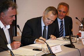 VENEZIA 71 - Firmato un protocollo d'intesa DG Cinema - Dipartimen​to Giovent