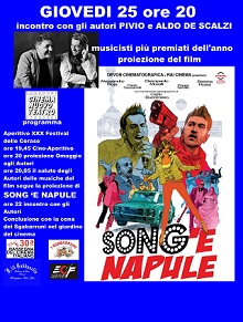 Pivio e Aldo De Scalzi ospiti del Festival delle Cerase