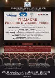 A Bari il convegno �Filmaker produrre e vendere storie�