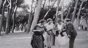 Digitalizzati una serie di filmati rari ed inediti girati fra l'estate e l'inverno del 1923