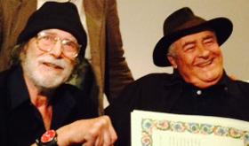 FESTIVAL DI ROMA 9 - Tomas Milian premia Bernardo Bertolucci alla pre-apertura