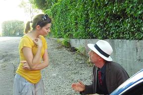 Note di regia del cortometraggio 