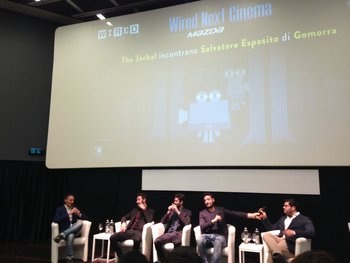 FESTIVAL DI ROMA 9 - The Jackal incontrano Salvatore Esposito