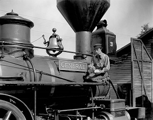 I Perturbazione a Torino musicano dal vivo Buster Keaton