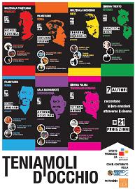 TENIAMOLI D'OCCHIO - Gli autori si fanno esercenti