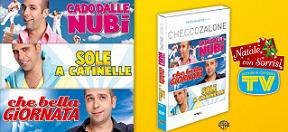 In edicola un cofanetto con i tre film di Checco Zalone
