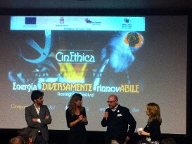 I vincitori della quarte edizione di Cinethica - Energia diversamente rinnovAbile