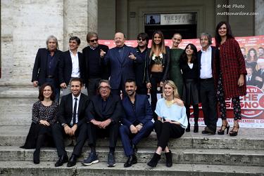 MA TU DI CHE SEGNO 6? - Il photocall del cast