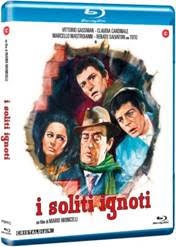 I SOLITI IGNOTI  - Il capolavoro di Monicelli in blu-ray