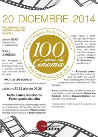 La Multisala Paolillo di Barletta compie 100 anni