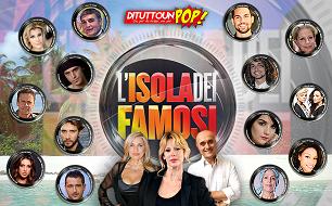 Catherine Spaak, Rocco Siffredi, Andrea Montovoli e Patrizio Oliva a l'Isola dei Famosi 2015