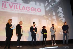 Premiazione del vincitore al Miglior Soggetto della quinta edizione del Premio Internazionale per la Sceneggiatura MATTADOR 2014
