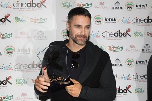 Cinecibo con Raoul Bova per la casa-famiglia 'Capitano Ultimo' di Roma