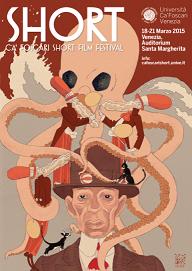 Igort firma il manifesto del Ca Foscari Short Film Festival 2015