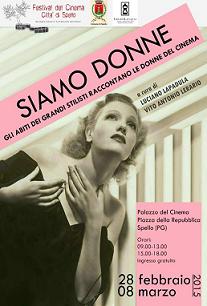 SIAMO DONNE - A Spello una mostra sulle signore del cinema