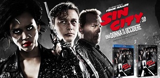 SIN CITY Una donna per cui uccidere - Da domani in home video