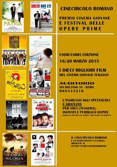 Luned parte la XI edizione del Premio Cinema Giovane