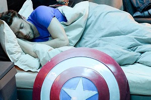 I giocatori della Juventus nei panni degli Avengers