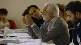 LA SCUOLA D'ESTATE - I giovani attori e il maestro Ronconi