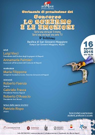A Napoli la cerimonia di Premiazione del Concorso Letterario 