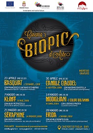 Dal 23 aprile al 28 maggio al Cineporto di Bari 