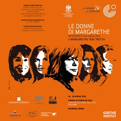 Margarethe von Trotta a Palermo: cittadinanza onoraria e retrospettiva