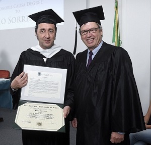 Laurea Honoris Causa a Paolo Sorrentino