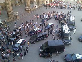 Ron Howard: messaggio alla citt� di Firenze